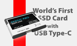 Karty pami�ci Magic SSD