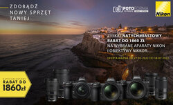 Natychmiastowy rabat Nikon w sklepie Fotoforma