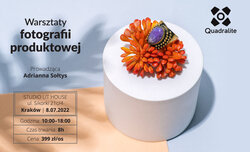 Warsztaty fotografii produktowej z Quadralite