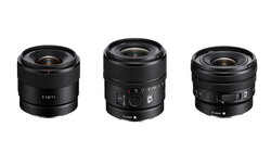 Nowe obiektywy Sony E