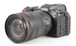 Canon EOS R5 C - test trybu filmowego
