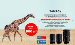 Letnia kampania Tamron Telezoom