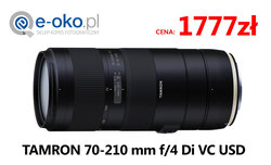 Promocja Tamron w sklepie e-oko.pl