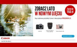 Cyfrowe.pl podwaja cashback na obiektywy Canon RF