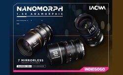 Laowa Nanomorph w nowej wersji