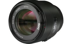 Meike 85 mm f/1.8 FF STM z nowymi mocowaniami