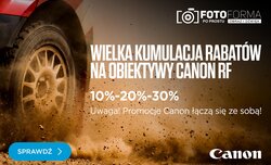 Letnie promocje Canon w sklepie Fotoforma.pl