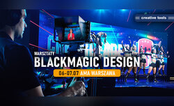 Warsztaty Blackmagic Design w Creative Tools
