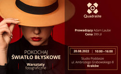 Pokochaj wiato byskowe - warsztaty fotograficzne