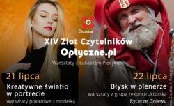 Quadralite na Zlocie Czytelnikw Optyczne.pl
