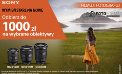 Letnie promocje Sony w sklepie Fotoforma.pl