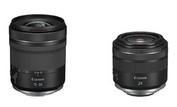 Nowe szerokoktne obiektywy Canon RF