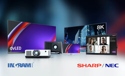 Ingram Micro nowym dystrybutorem Sharp/NEC