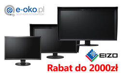 Promocja Eizo w e-oko.pl