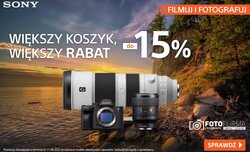 Letnie promocje Sony w sklepie Fotoforma.pl