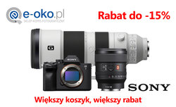 Promocja Sony w sklepie e-oko