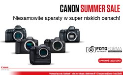 Canon Summer Sale w sklepie Fotoforma.pl