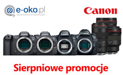 Kumulacja promocji Canona w sklepie e-oko.pl