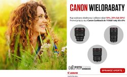Promocja na obiektywy Canon RF w sklepie Fotoforma.pl