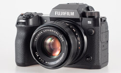 Fujifilm X-H2S - test aparatu