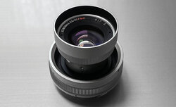 MS Optics Xenomax 50mm f/3.5
