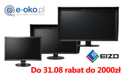 Promocja Eizo w e-oko.pl