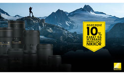 Promocja na obiektywy Nikon