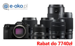 Promocja Fujifilm GFX w e-oko.pl