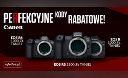 Promocje Canon w Cyfrowe.pl