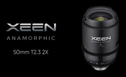 XEEN Anamorphic 50 mm T2.3