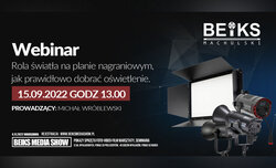 BEiKS zaprasza na webinar o owietleniu