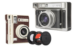Nowe aparaty natychmiastowe Lomography