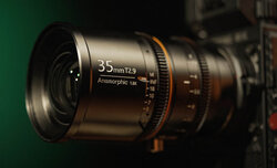 Great Joy 35 mm T2.9 1.8x Anamorphic