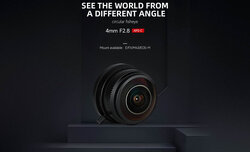 7Artisans 4 mm f/2.8 Fisheye 