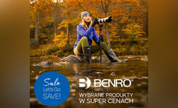 Promocja Benro