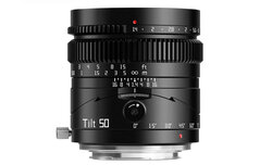 TTartisan Tilt 50 mm f/1.4