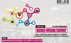 BEiKS Media Show 2022 - kompletny program