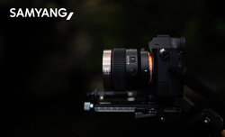 Kolejne obiektywy Samyang V-AF w sprzeday
