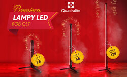 Quadralite LED RGB QLT