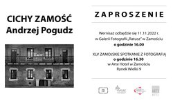 Cichy Zamo - wystawa, spotkanie i prezentacja ksiki