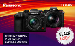 Panasonic Black Friday w Foto-Plus