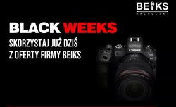 Promocje na sprzęt Canon w BEiKS Promocje na sprzęt Canon w BEiKS