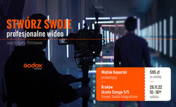 Warsztaty filmowe w Wojtkiem Koperskim