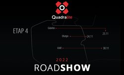 Czwarty etap Quadralite Roadshow