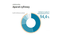Podzia rynku w 2021 roku