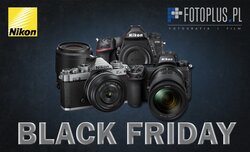 Nikon Black Friday w Foto-Plus