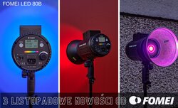 Nowe lampy Fomei