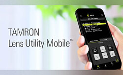 Tamron Lens Utility Mobile Tamron Lens Utility Mobile