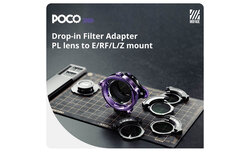 Adapter z gniazdem na filtry POCO Adapter z gniazdem na filtry POCO