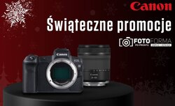 Świąteczne promocje Canon w sklepie Fotoforma Świąteczne promocje Canon w sklepie Fotoforma